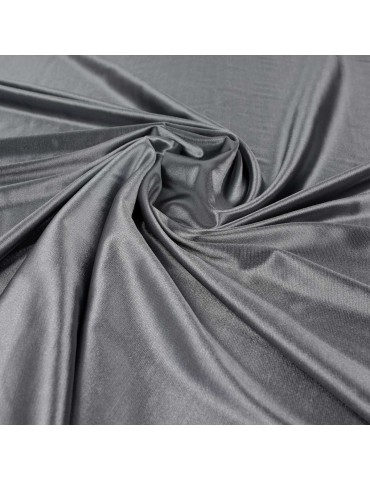 Tissu cycliste uni argent
