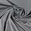 Tissu cycliste uni argent