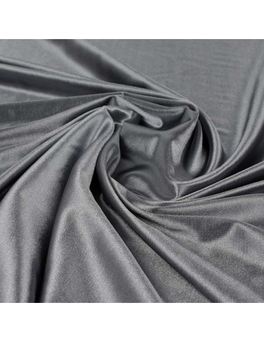 Tissu cycliste uni argent