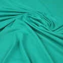 Tissu jersey uni vert menthe