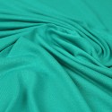 Tissu jersey uni vert menthe