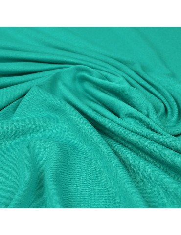 Tissu jersey uni vert menthe