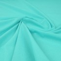 Tissu polyester pailleté aqua Tissu polyester pailleté aqua