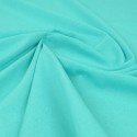 Tissu polyester pailleté aqua Tissu polyester pailleté aqua
