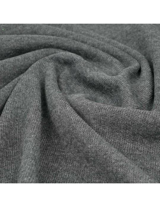 Tissu jersey tubulaire 90 cm gris