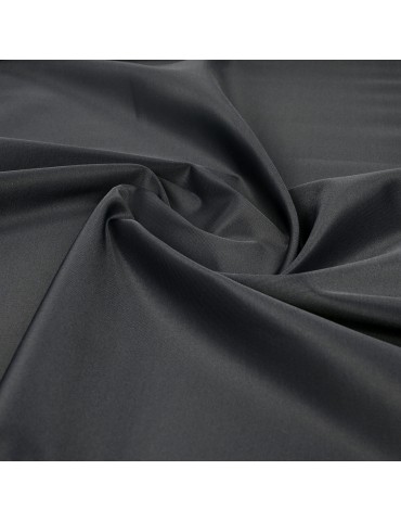 Tissu jersey uni noir