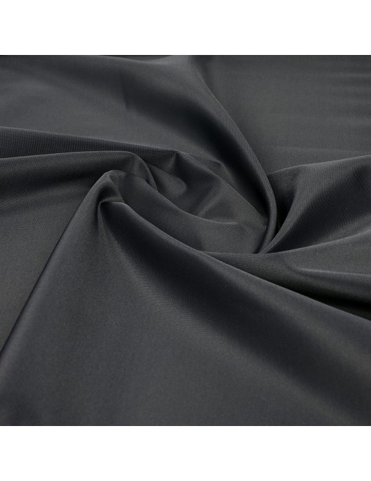 Tissu jersey uni noir