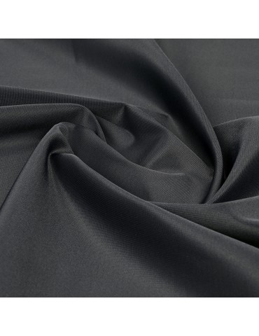 Tissu jersey uni noir