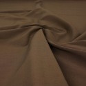 Coupon tissu bengaline marron 300 x 150 cm