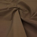 Coupon tissu bengaline marron 300 x 150 cm