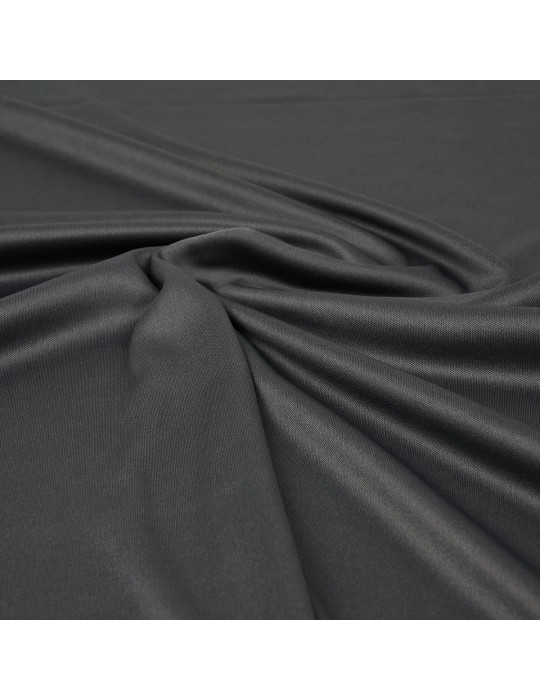 Coupon tissu jersey gris 300 x 155 cm