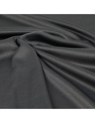 Coupon tissu jersey gris 300 x 155 cm