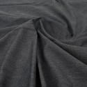 Coupon tissu chambray gris 300 x 140 cm