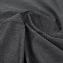 Coupon tissu chambray gris 300 x 140 cm