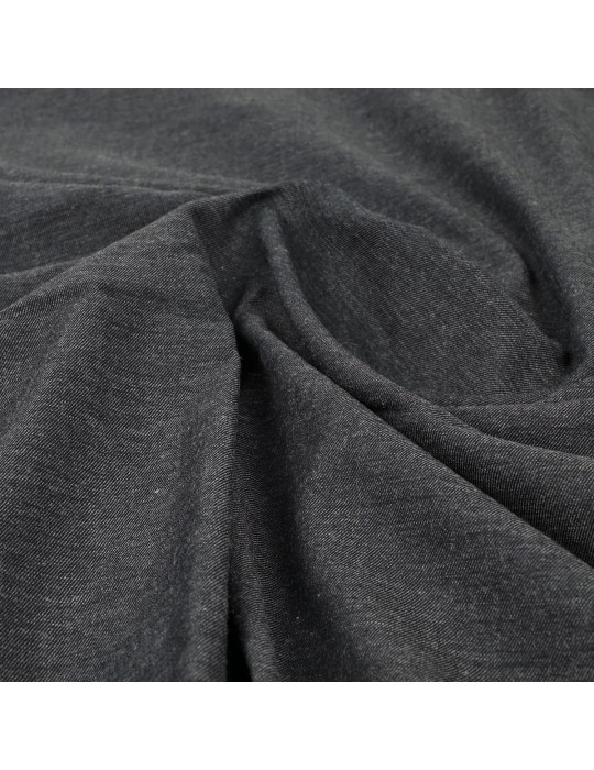 Coupon tissu chambray gris 300 x 140 cm
