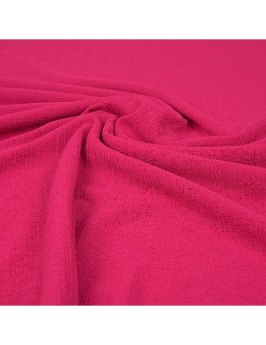 Coupon tissu jersey fuchsia 300 x 150 cm