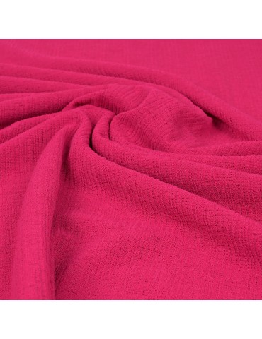 Coupon tissu jersey fuchsia 300 x 150 cm