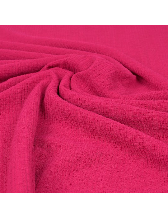 Coupon tissu jersey fuchsia 300 x 150 cm