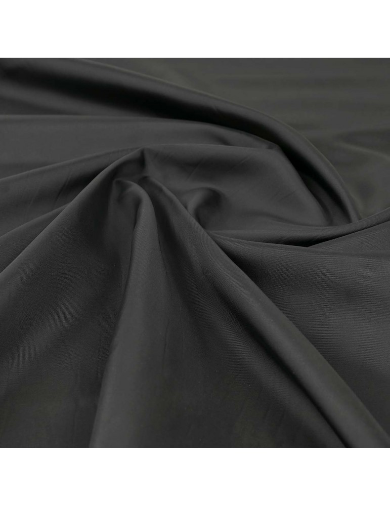 Tissu doublure uni noir Tissu doublure uni noir