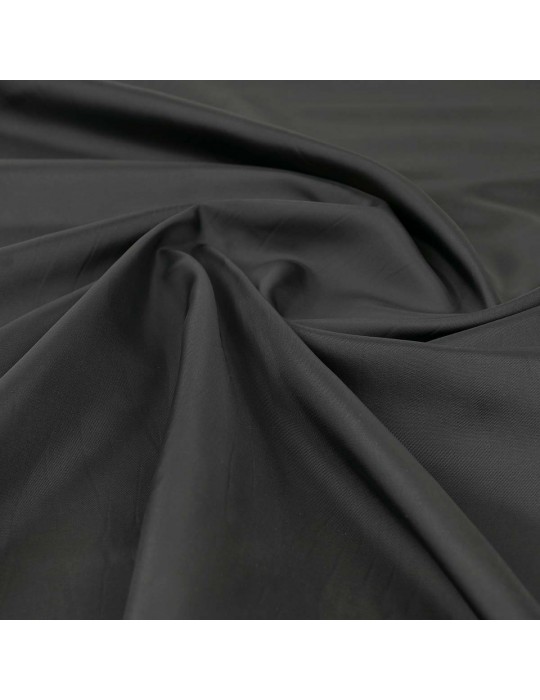 Tissu doublure uni noir