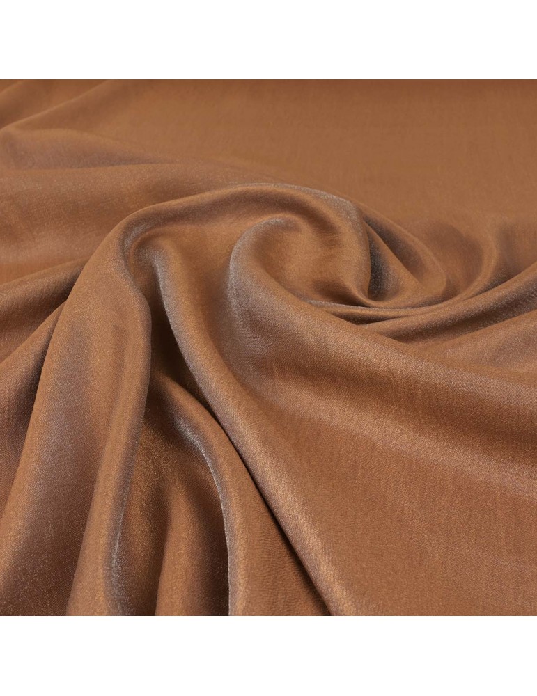 Tissu crêpe bronze Tissu crêpe bronze