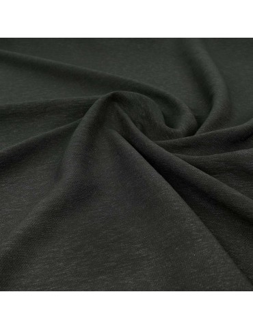 Toile viscose/polyamide noire