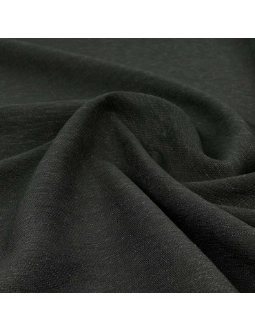 Toile viscose/polyamide noire