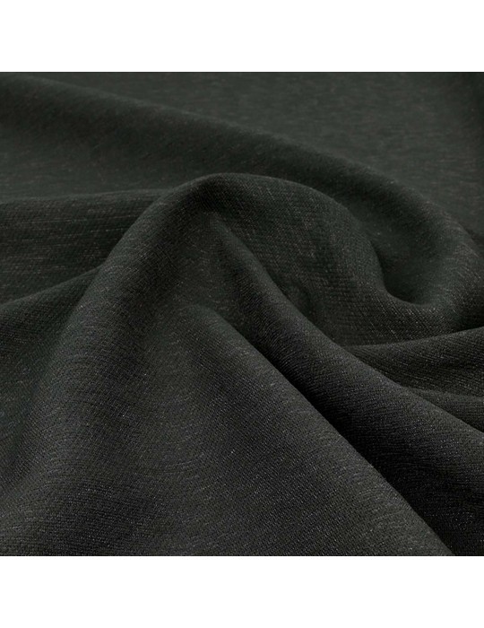 Toile viscose/polyamide noire