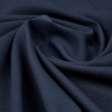 Tissu jersey bleu nuit Tissu jersey bleu nuit