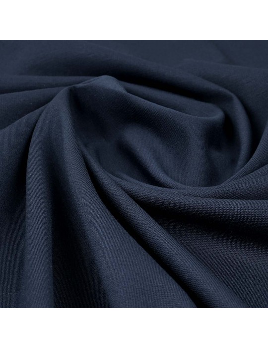 Tissu jersey bleu nuit