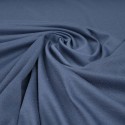 Tissu jersey milano bleu indigo Tissu jersey milano bleu indigo
