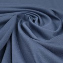 Tissu jersey milano bleu indigo Tissu jersey milano bleu indigo