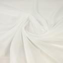 Tissu maille uni blanc Tissu maille uni blanc