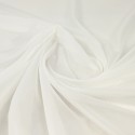 Tissu maille uni blanc Tissu maille uni blanc