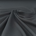 Tissu jersey gris anthracite Tissu jersey gris anthracite