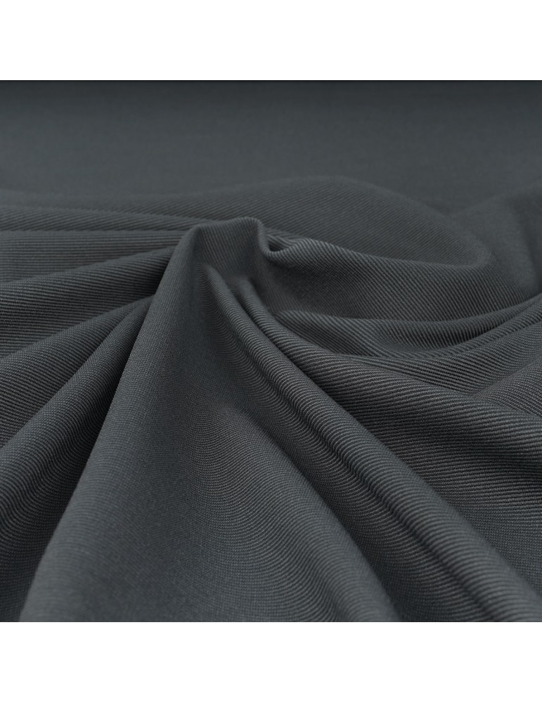 Tissu jersey gris anthracite Tissu jersey gris anthracite