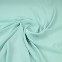 Tissu mousseline vert nil Tissu mousseline vert nil