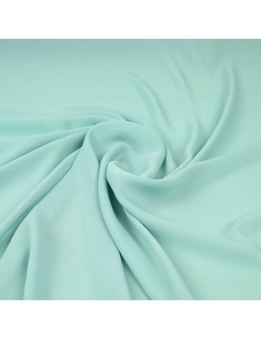 Tissu mousseline vert nil