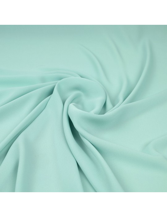 Tissu mousseline vert nil