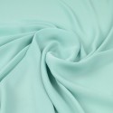 Tissu mousseline vert nil Tissu mousseline vert nil