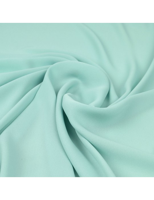 Tissu mousseline vert nil