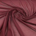 Tissu maille uni bordeaux Tissu maille uni bordeaux