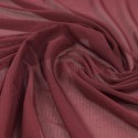 Tissu maille uni bordeaux Tissu maille uni bordeaux