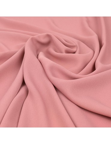 Tissu mousseline rose