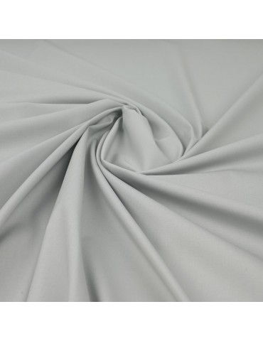 Tissu popeline uni perle