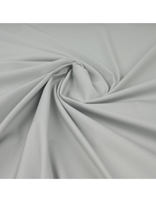 Tissu popeline uni perle