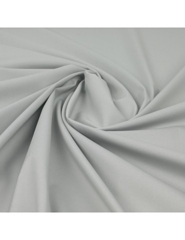 Tissu popeline uni perle