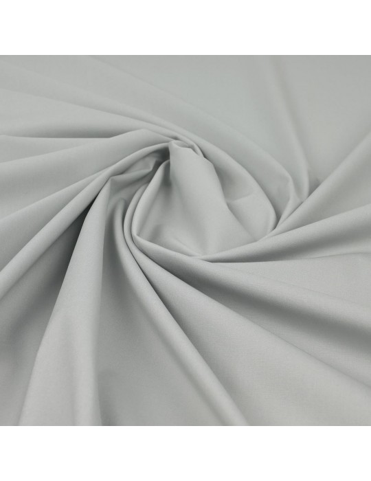 Tissu popeline uni perle