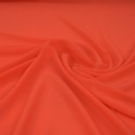Tissu mousseline orange Tissu mousseline orange