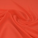 Tissu mousseline orange Tissu mousseline orange